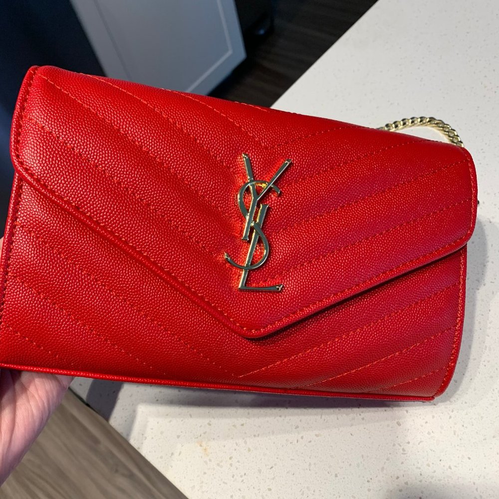 Saint Laurent Red WOC
